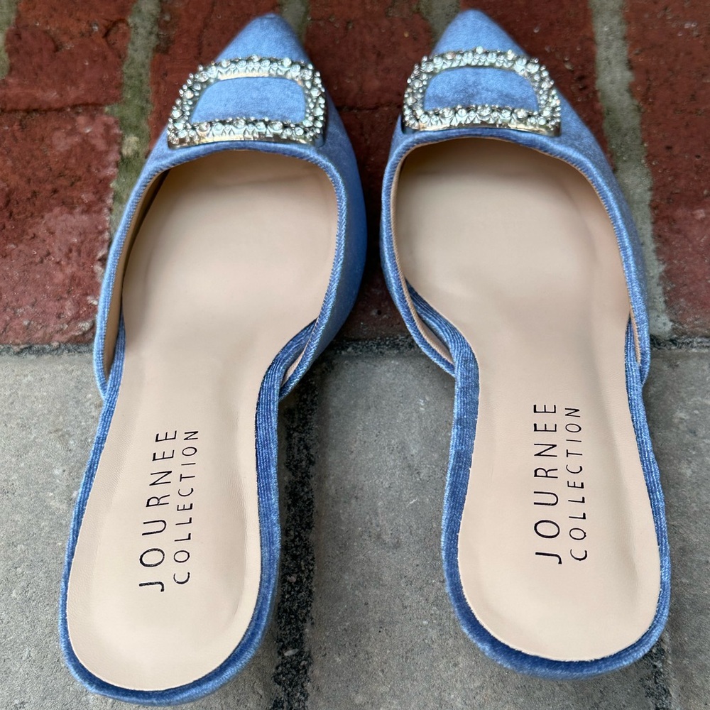Journee Collection Rishie Pump – Size 10 - Picture 5 of 11